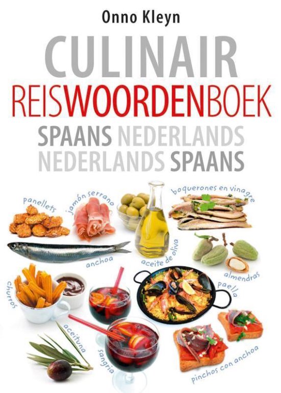 Cover van het boek 'Culinair reiswoordenboek' van  Kleyn