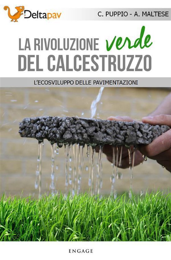 La rivoluzione verde del calcestruzzo - cover