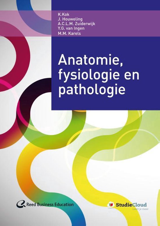 Anatomie, fysiologie en pathologie - cover