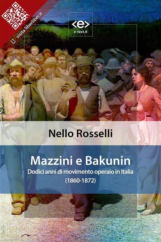 Liber Liber - Mazzini e Bakunin - cover