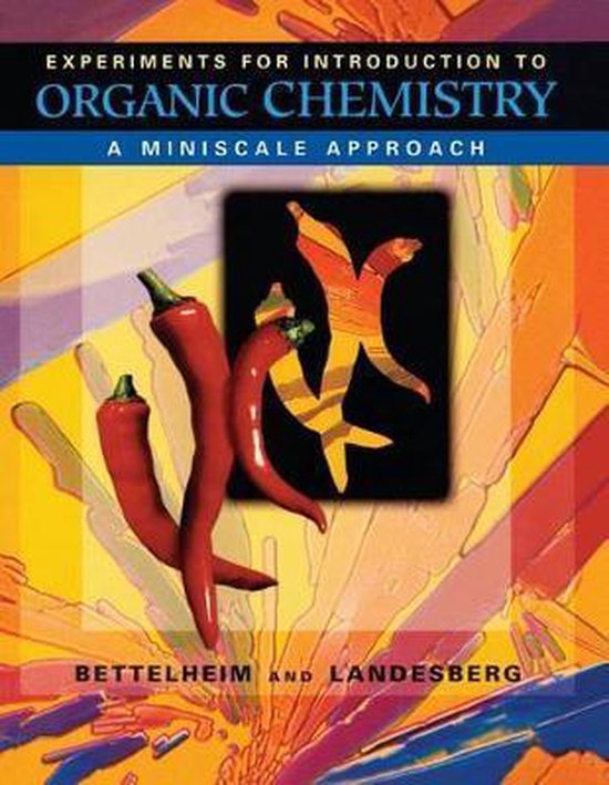 Laboratory Experiments for Introductory Organic Chemistry 9780030192388 Frederick...
