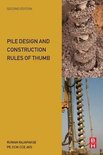 Pile Design Construction Rules Of Thumb