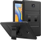 Samsung Galaxy Tab A 10.5 Hoes - Extreme beschermhoes - Heavy Duty Tablet Case - Zwart