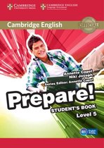 Cambridge English Prepare Level 5 Studen