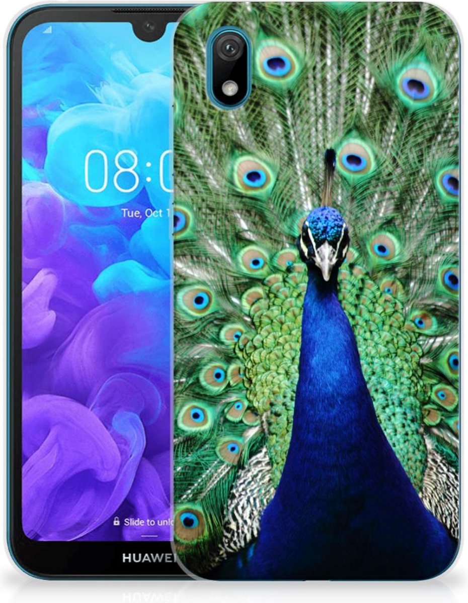 Huawei Y5 (2019) TPU Hoesje Pauw
