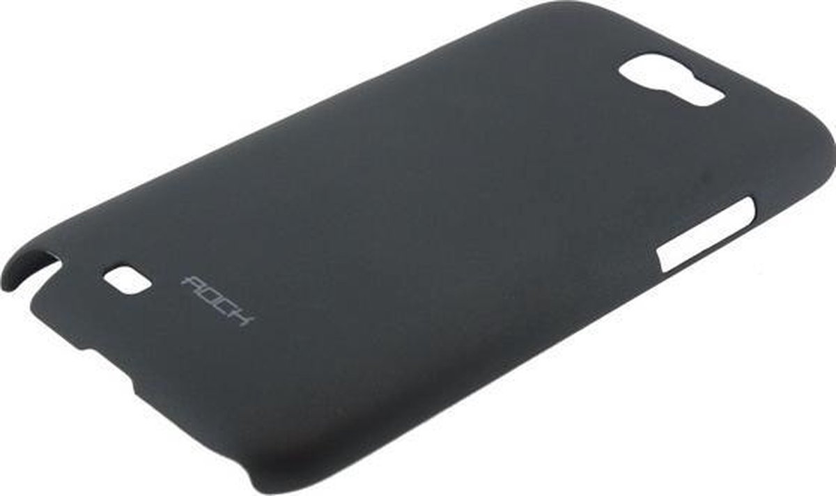 Rock Cover Naked Dark Grey Samsung Galaxy Note II N7100