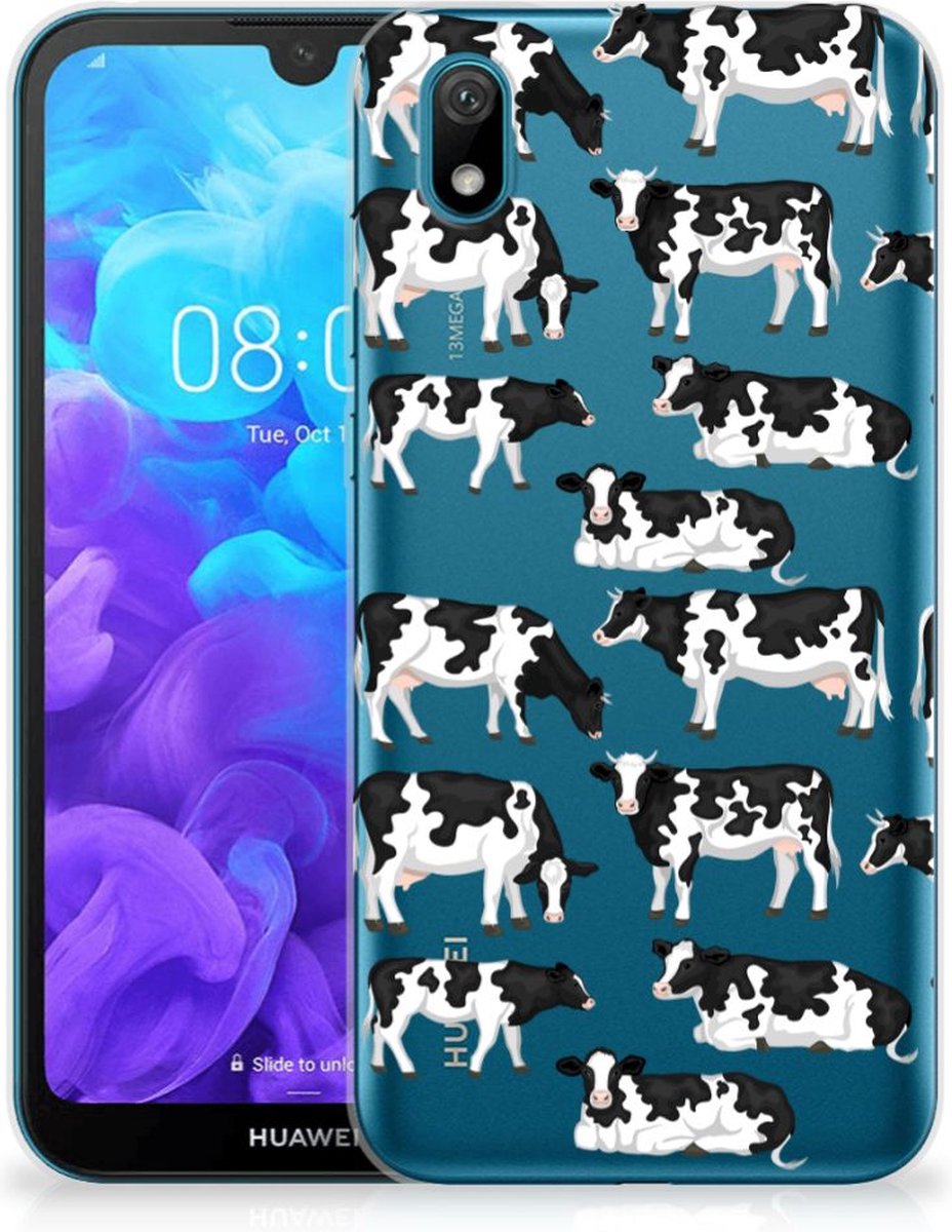 Huawei Y5 (2019) TPU Hoesje Koetjes