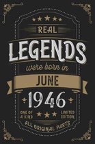 Real Legends were born in June 1946