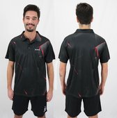 Bones Sportswear Heren Polo Black maat XL