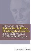 Omslag Rainer Maria Rilkes Deutung Des Daseins