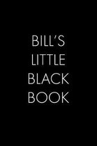 Bill's Little Black Book
