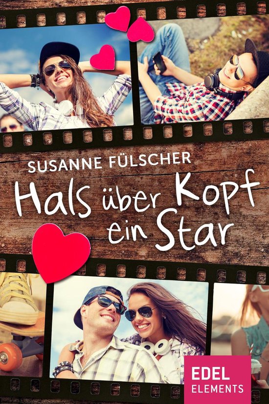 Hals über Kopf ein Star - cover