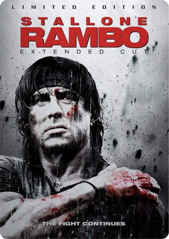 Cover van de film 'Rambo 4'