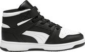 PUMA Rebound Layup SL V PS Sneakers Kinderen - Puma Black-Puma White - Maat 28