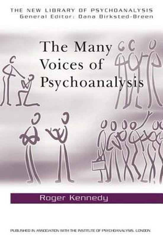 The Many Voices of Psychoanalysis - cover