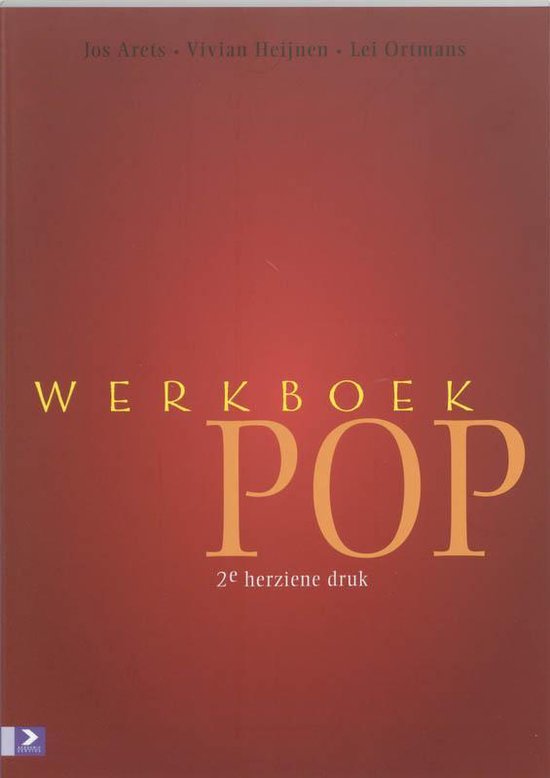 Werkboek POP - cover