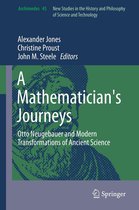 Archimedes 45 - A Mathematician's Journeys