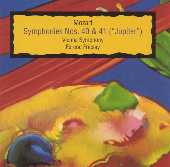 Mozart Symphonies Nos 40 And 41 Ferenc Fricsay Cd Album Muziek 