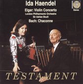 Elgar: Violin Concerto;  Bach: Chaconne / Haendel, Boult