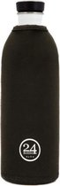 24Bottles bottle cover Zwart