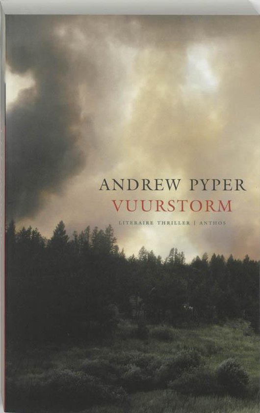 Cover van het boek 'Vuurstorm' van Andrew Pyper