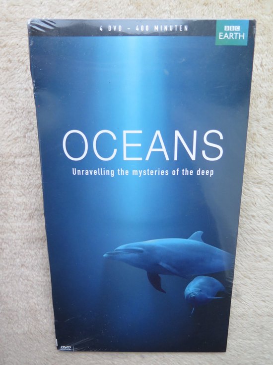 BBC Earth - Oceans - Unravelling the mystries of the deep - 4 DVD's