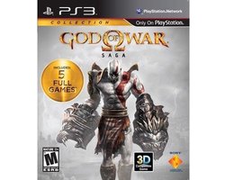 GOD OF WAR SAGA PS3 (1 +2 + 3+ ORIGINS I + II) - 5 volledige games