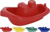 foto van Free And Easy Badbootjes 4 Stuks Geel/blauw/rood/groen