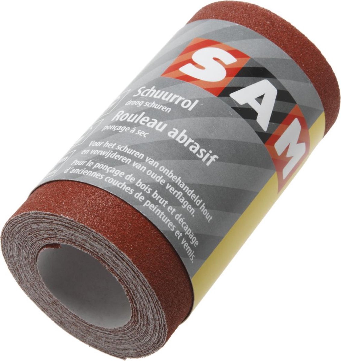 SAM schuurpapier op rol - p150