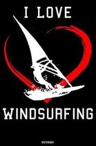 I Love Windsurfing