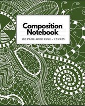 Composition Notebook