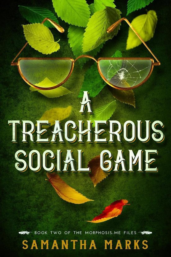 The Morphosis.Me Files-A Treacherous Social Game - cover