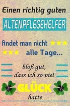 Einen Richtig Guten Altenpflegehelfer Findet Man Nicht Alle Tage... Blo