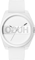 HUGO HU1520016 #PLAY -  Polshorloge - Rubber - Wit - Ø 40 mm