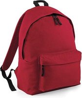 BagBase Backpack Rugzak - 18 l - Classic Red