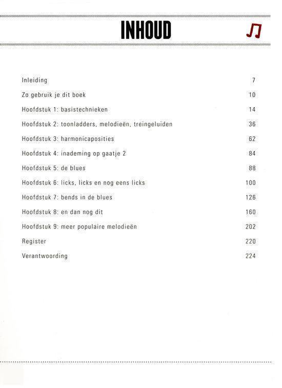 Leer mondharmonica spelen