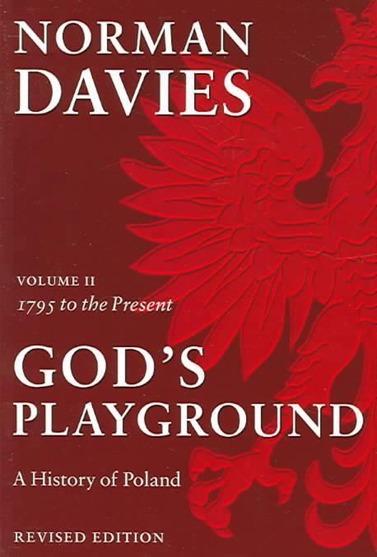 God's Playground - cover