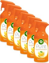 Désodorisant Pure Air Wick - Soleil méditerranéen - 6 x 250 ml - Grand emballage