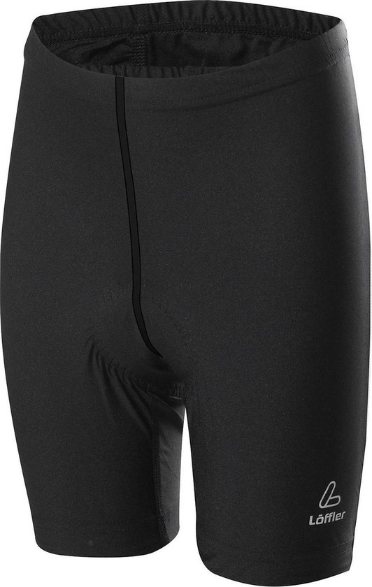 Kinderen Fietsen Jongens korte fietsbroek zonder bretels K-Core Playground Black