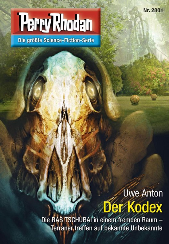 Perry Rhodan-Erstauflage 2801 - Perry Rhodan 2801: Der Kodex - cover