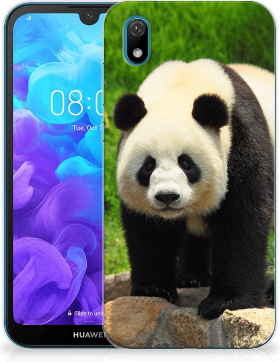 Huawei Y5 (2019) TPU Hoesje Panda