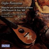 Ensemble Da Camera Gino Neri, Giorgio Fabbri - Giglio FiorentiNo.Plectrum Orchestra Music In Lat (CD)