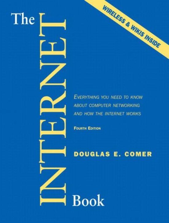 The Internet Book - cover