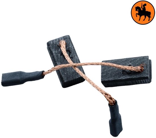 Jeu de balais de charbon pour affûteur AEG 412101 - 5x8x15mm - Remplace 4,931,392,612