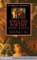 Cambridge Companions to Literature -  The Cambridge Companion to English Poetry, Donne to Marvell