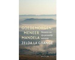 Goedemorgen, meneer Mandela