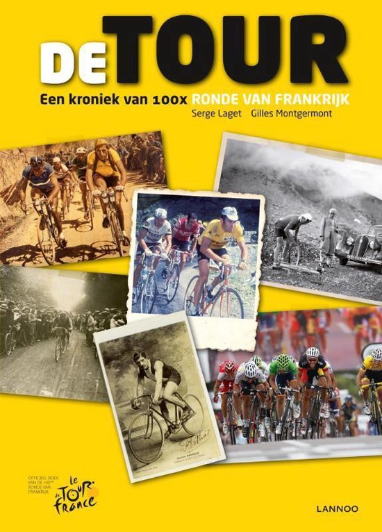 Cover van het boek 'De Tour' van Serge Laget