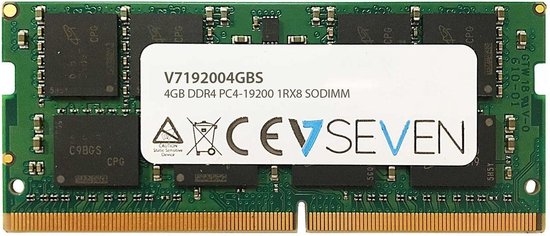 RAM Memory V7 V7192004GBS 4 GB DDR4