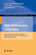 Communications in Computer and Information Science 697 - High Performance Computing