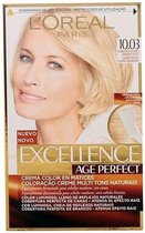L'oréal Paris Excellence Age Perfect Tinte #10,03 Rubio Muy Claro Dorado 1 U